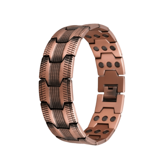 Bracelet Magnétique en Cuivre – Korasens