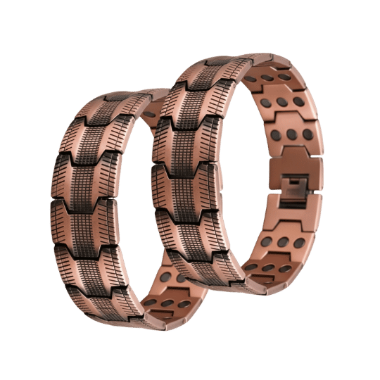 Bracelet magnétique en cuivre
