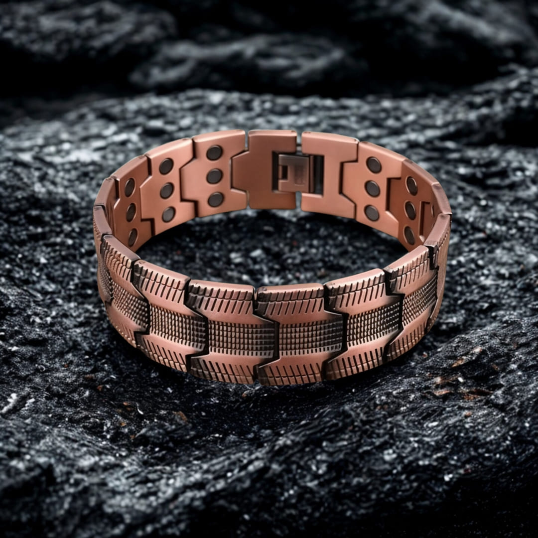 Bracelet Magnétique en Cuivre – Korasens
