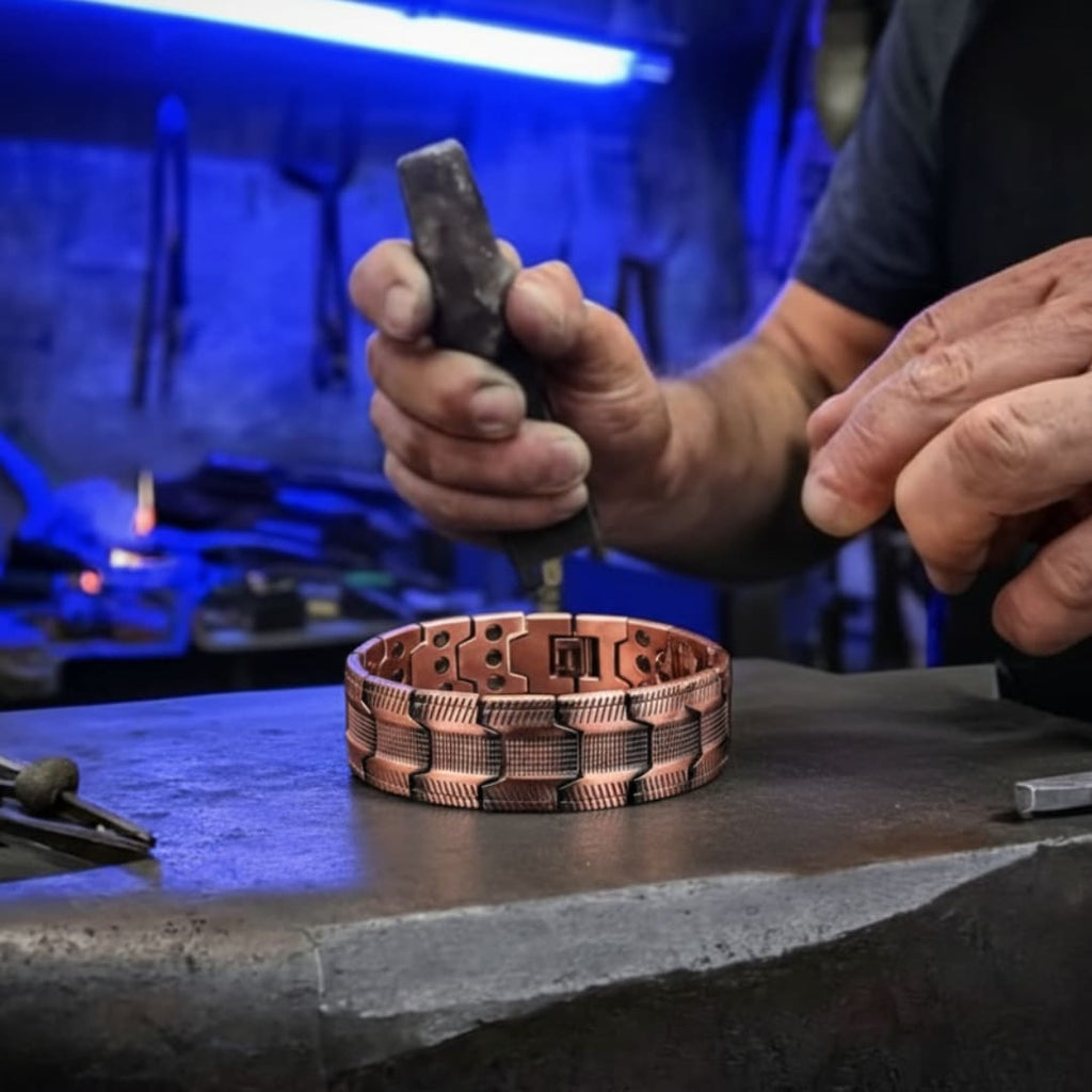 Bracelet Magnétique en Cuivre – Korasens