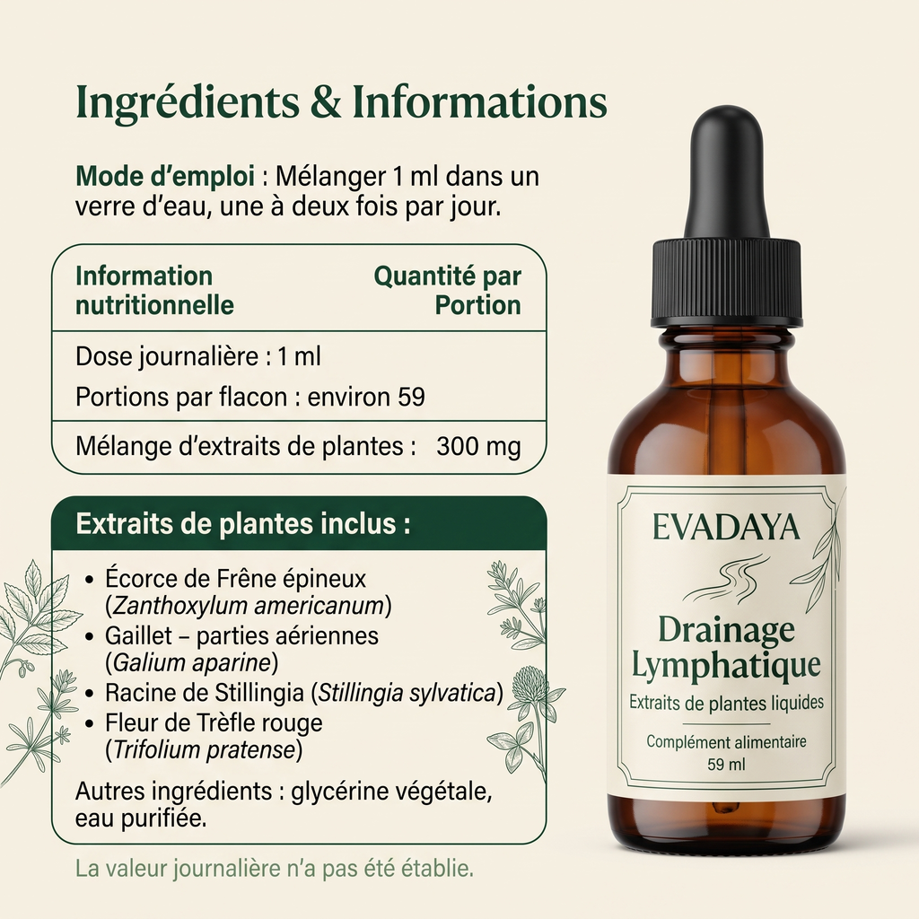 Drainage Lymphatique Evadaya