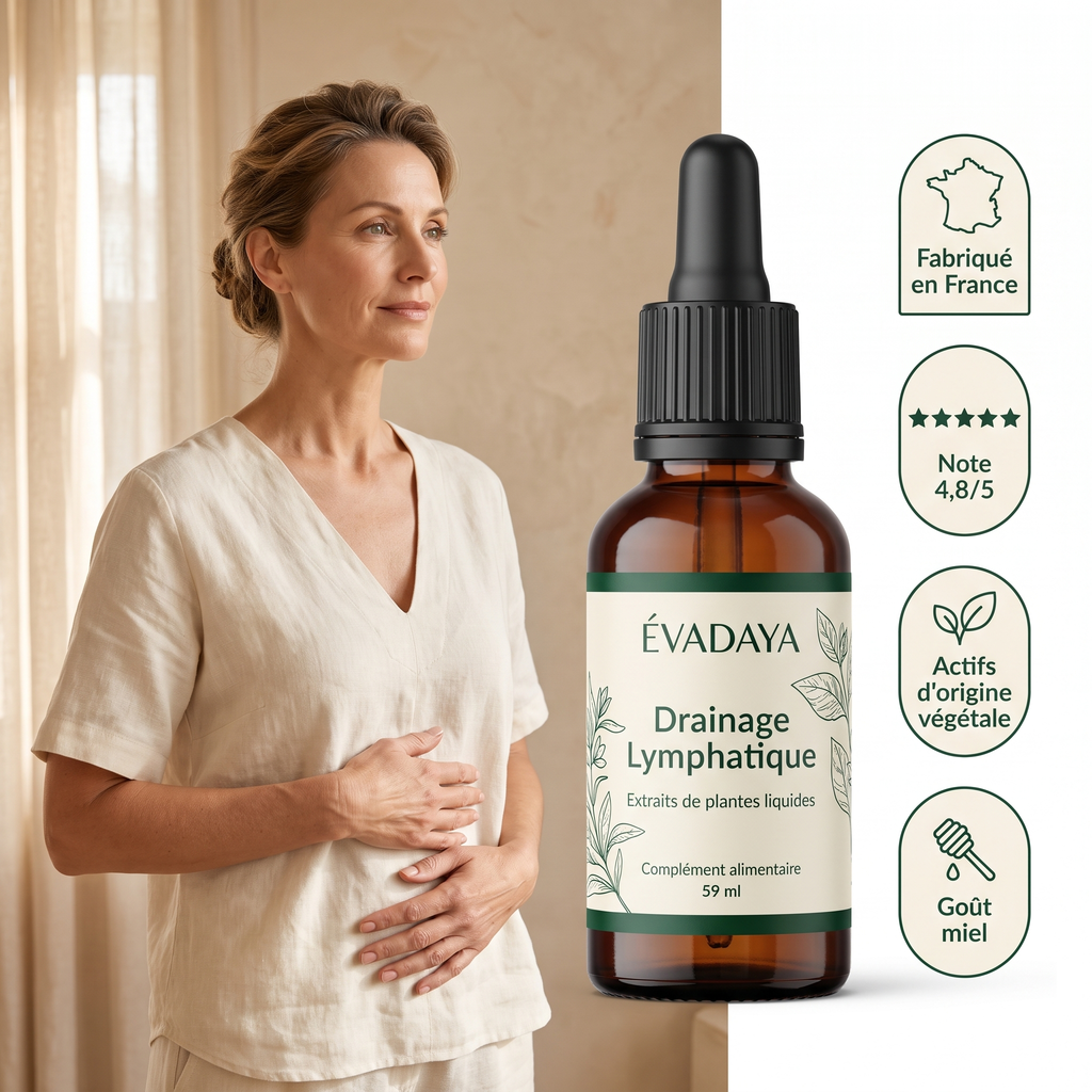 Drainage Lymphatique Evadaya