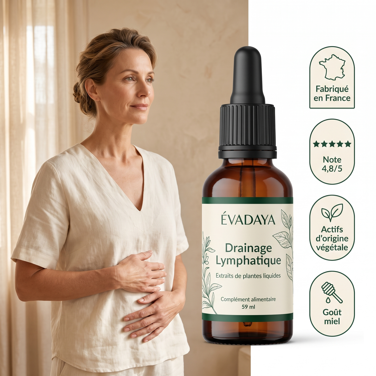 Drainage Lymphatique Evadaya
