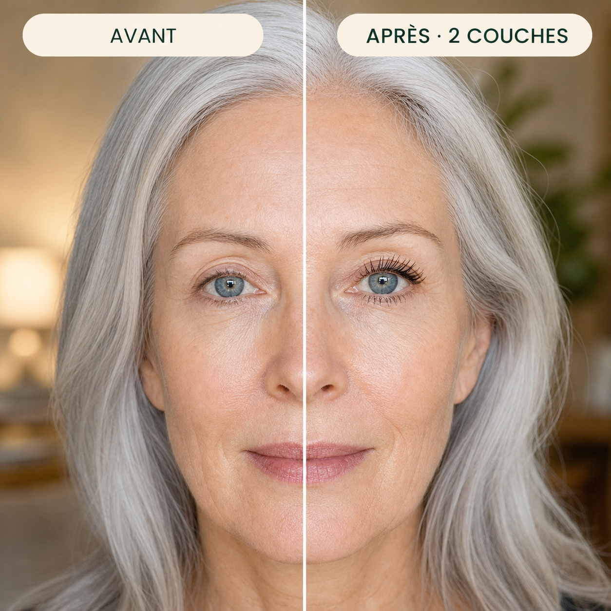Avant après