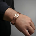 Bracelet magnétique en cuivre